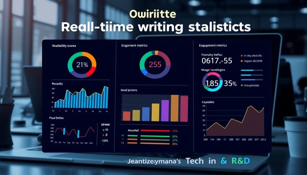 Top 5 AI Grammar Checkers for Academic Writing: Outwrite real-time writing statistics