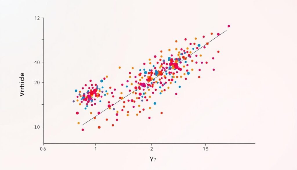 scatter plot example